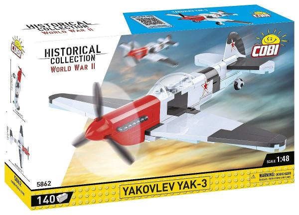 COBI WW11 YAKOVLEV YAK-3 (140 PCE)