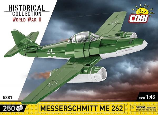 COBI WWII MESSERSCHMITT ME262 (250 PCE)