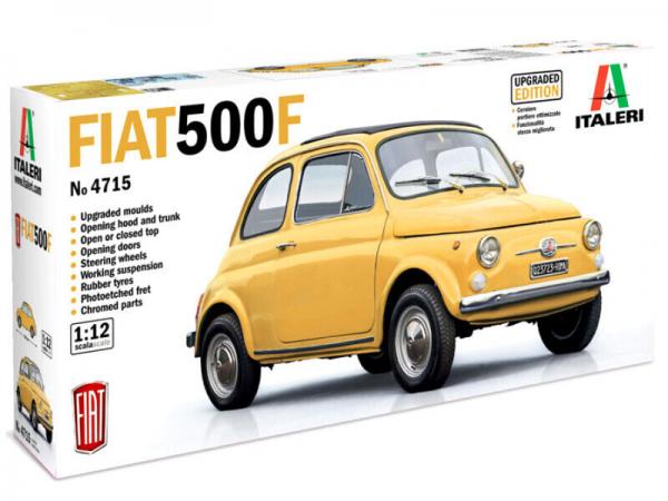 ITALERI 1/12 FIAT 500 UPGRADE EDITION