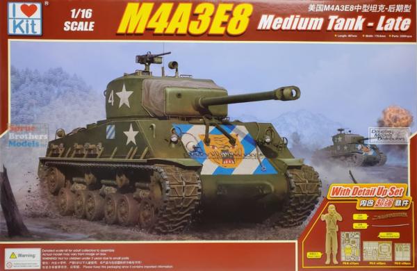 ILK M4A3E8 MEDIUM TANK LATE 1/16