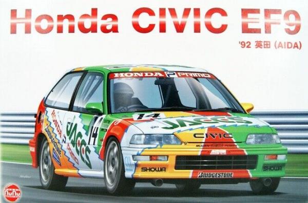 BEEMAX 1/24 HONDA CIVIC EF9 \'92 JTC