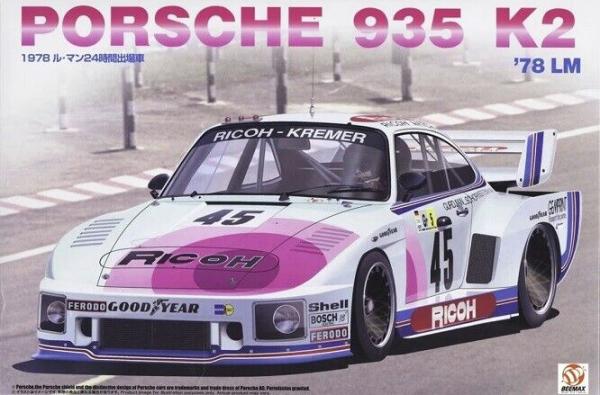 BEEMAX 1/24 PORSCHE 935 K2 LEMANS \'78