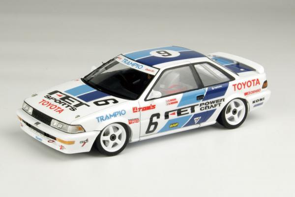 BEEMAX 1/24 TOYOTA COROLLA AE92 \'89