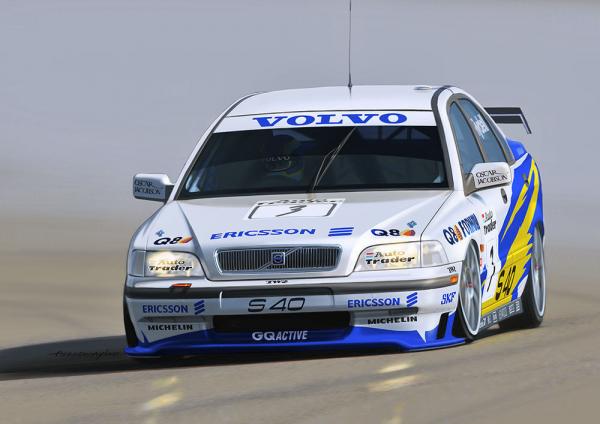 BEEMAX 1/24 VOLVO S40 BTCC 1997