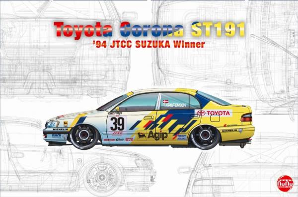 BEEMAX 1/24 TOYOTA CORONA ST191 \'94