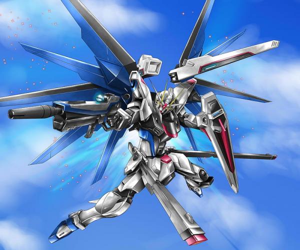 BANDAI GUNDAM RISING FREEDOM 1/144