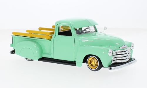 MAISTO 1/25 CHEVY 3100 PICKUP LT.GREEN