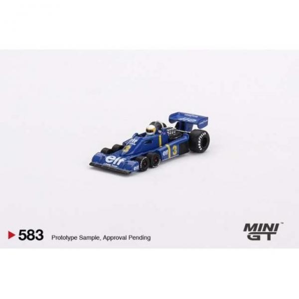 MINI GT 1/64 \'76 TYRELL P34 SCHEKTER