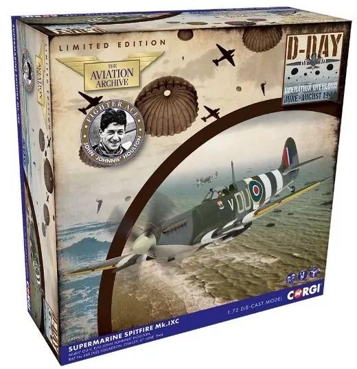 CORGI SPITFIRE MK IXC JOHNNIE HOULTON