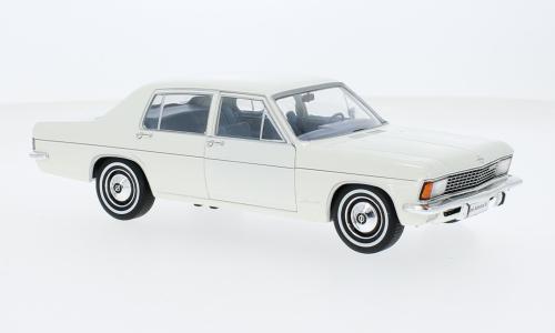 OPEL ADMIRAL B WHITE 1/24