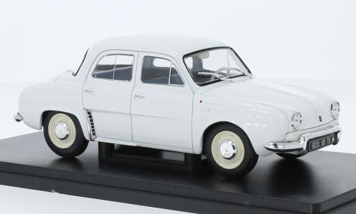 RENAULT DAUPHINE LT. GREY 1/24