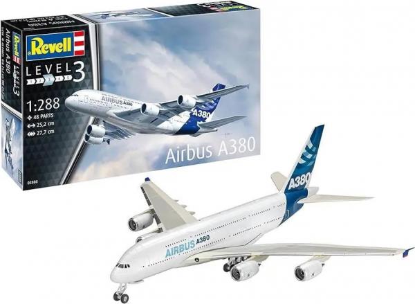 REVELL 1/288 AIRBUS A380