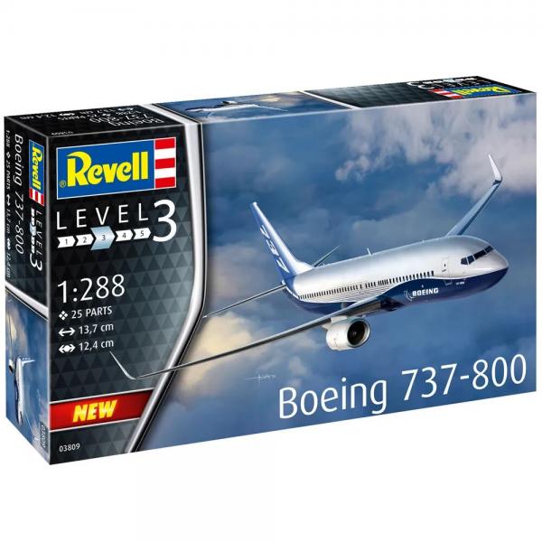 REVELL BOEING 737-800 1/288