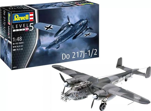 REVELL 1/48 DORNIER DO 217J/1/2