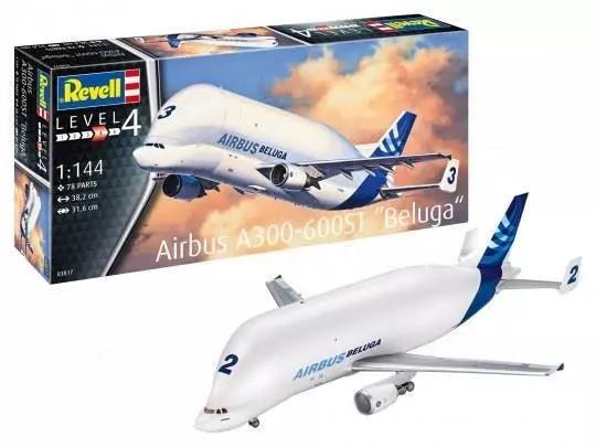 REVELL 1/144 A300-600ST \'BELUGA\'