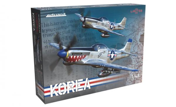 EDUARD 1/48 KOREA DUAL COMBO LTD.