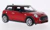 WELLY 1/24 MINI HATCH RED/BLACK