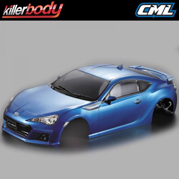 KILLERBODY SUBARU BRZ 190MM MET-BLUE