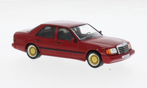 IXO 1/43 MERCEDES W124 DARK RED