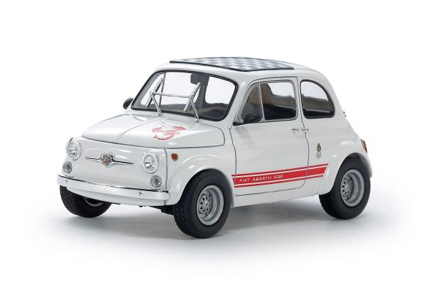 TAMIYA 1/24 FIAT ABARTH 695 SS