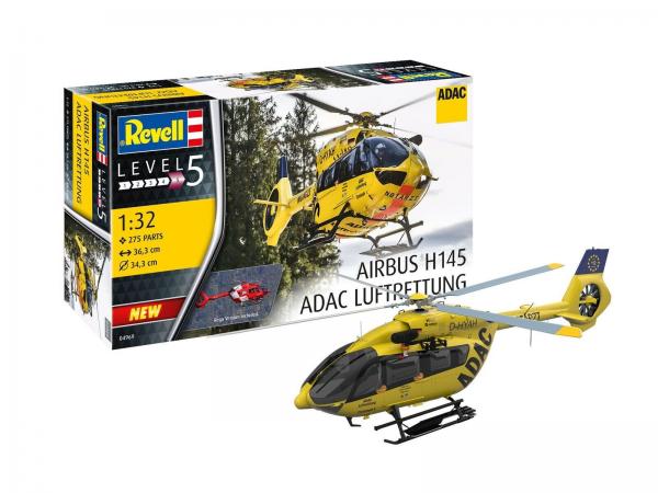 REVEL 1/32 AIRBUS H145 \'ADAC/REGA\'