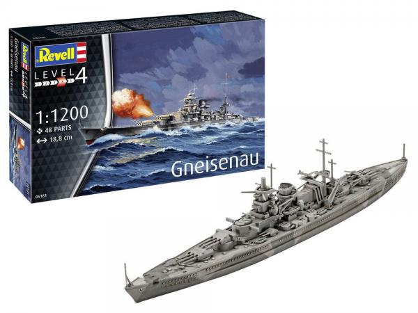 REVELL BATTLESHIP GNEISENAU