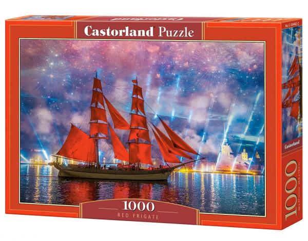 CASTORLAND RED FRIGATE 1000 PCE