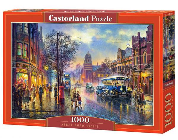 CASTORLAND ABBEY ROAD 1930\'S 1000PCE