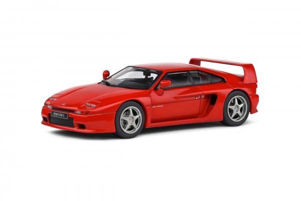 SOLIDO 1/43 VENTURI 400 GT RED 1999