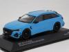 SOLIDO 1/43 AUDI RS6 R BLUE 2021