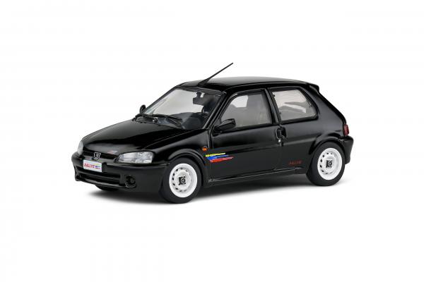 SOLIDO 1/43 PEUGEOT 106 RALLYE BLK \'22