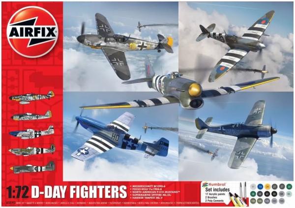 AIRFIX D-DAY FIGHTERS GIFT SET