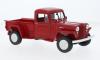 WELLY 1/24 JEEP WILLYS RED