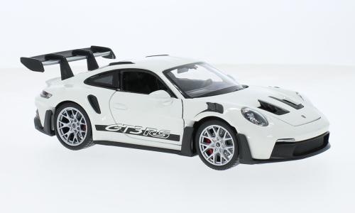 WELLY 1/24 PORSCHE 911 (992) GT3 RS WHT