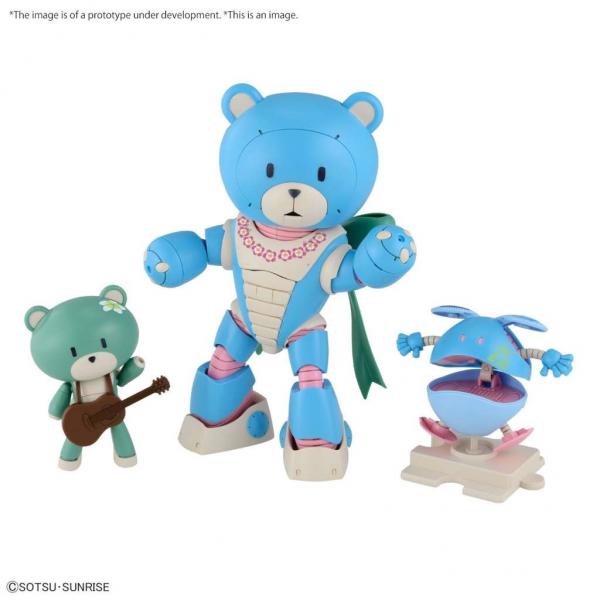 BANDAI HG BEARGGUY OHANA & ALOHARO