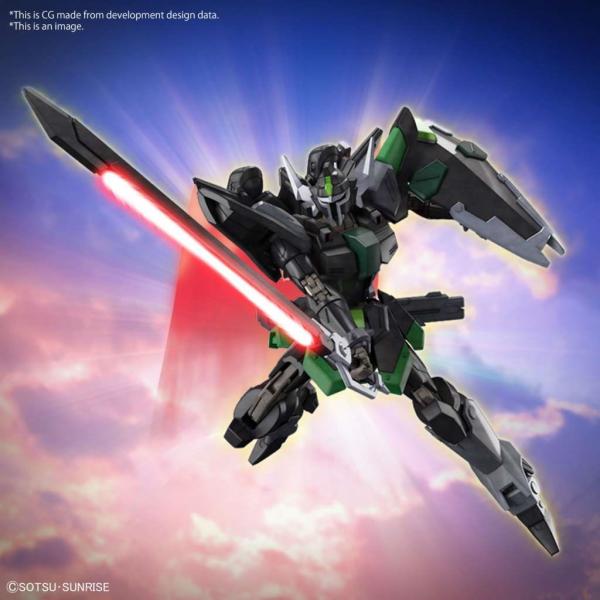 BANDAI HG BLACK KNIGHT SQUAD RUD 1/144