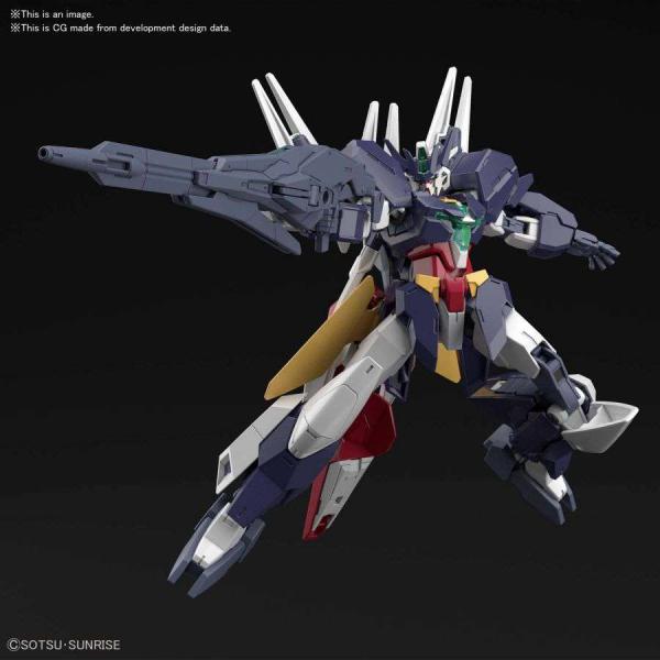 BANDAI HGBDR GUNDAM URAVEN 1/144