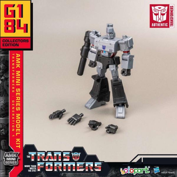 YOLOPARK TRANSFORMERS MEGATRON MINI