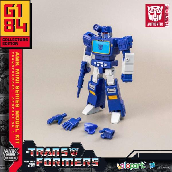 YOLOPARK TRANSFORMERS SOUNDWAVE