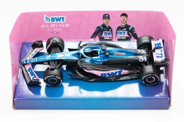 BBURAGO 1/43 BWT ALPINE A523 OCON#31