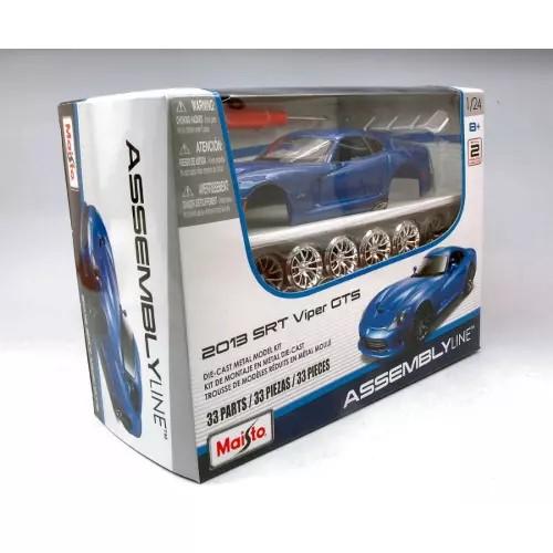 MAISTO 1/24 2013 SRT VIPER GTS KIT