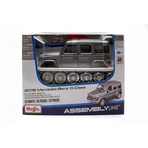 MAISTO 1/24 2019 MERC G CLASS KIT