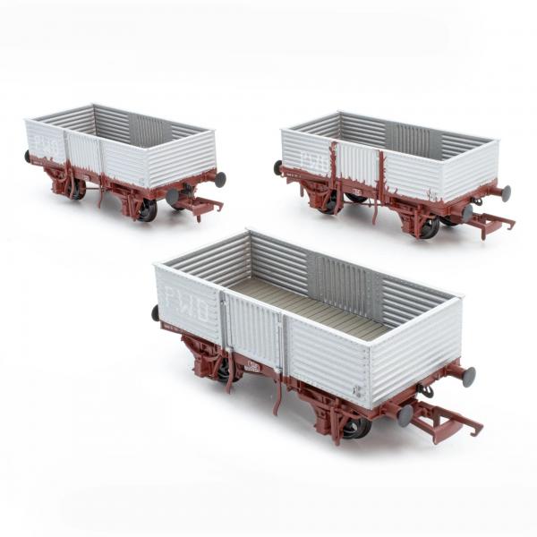 IRM 12T CORRUGATED P/WAY WAGON X 3