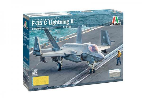 ITALERI 1/72 F-35C LIGHTNING II