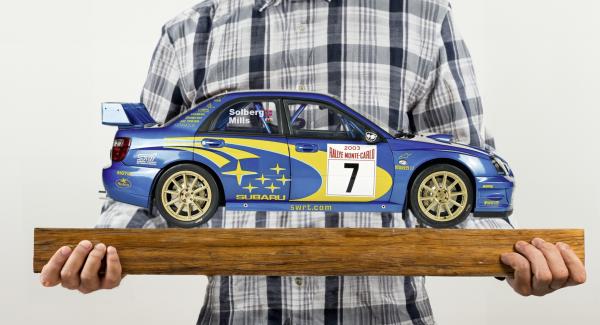 IXO 1/8 SUBARU IMPREZA METAL KIT