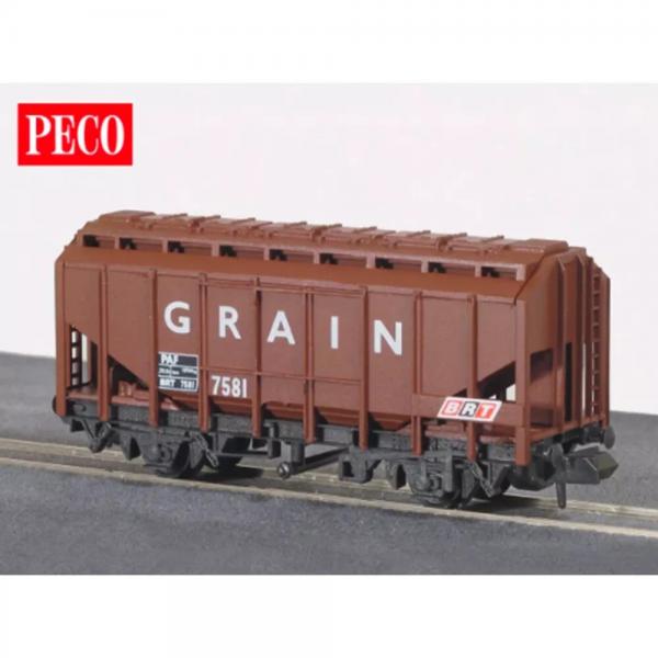 PECO N GAUGE GRAIN WAGON