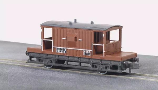 PECO N BRAKE VAN BR BAUXITE