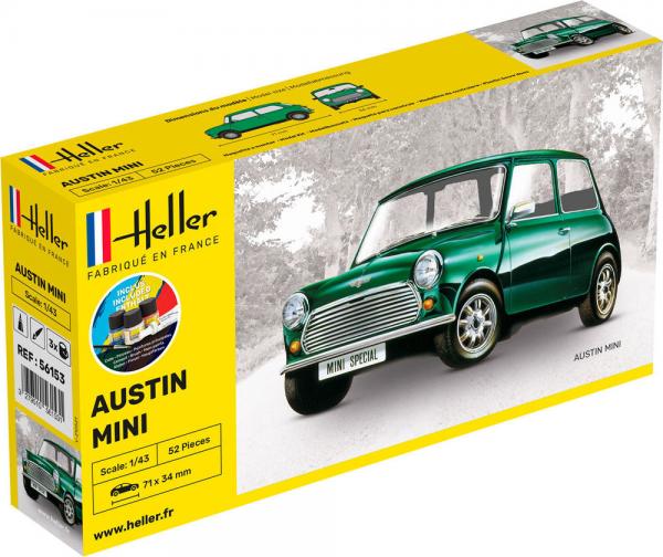 HELLER 1/43 MINI START SET