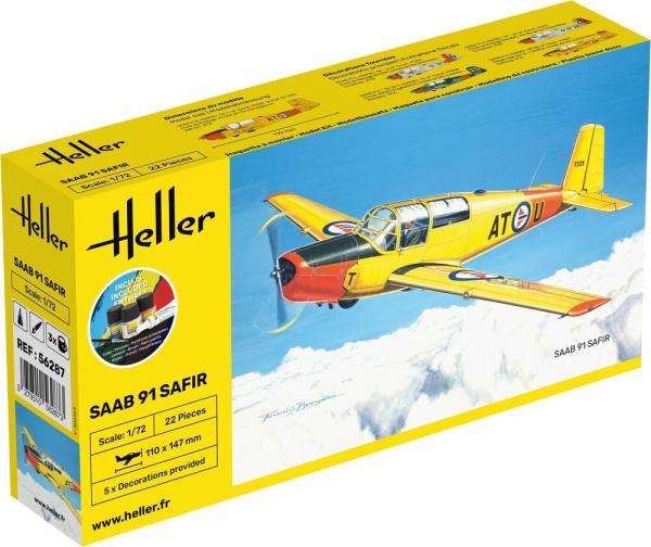 HELLER 1/72 SAFIR 91 START SET