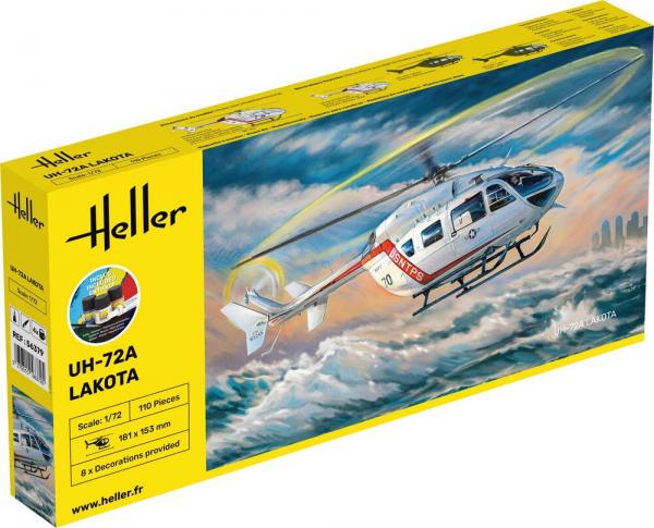 HELLER 1/72 UH-72A LAKOTA START SET